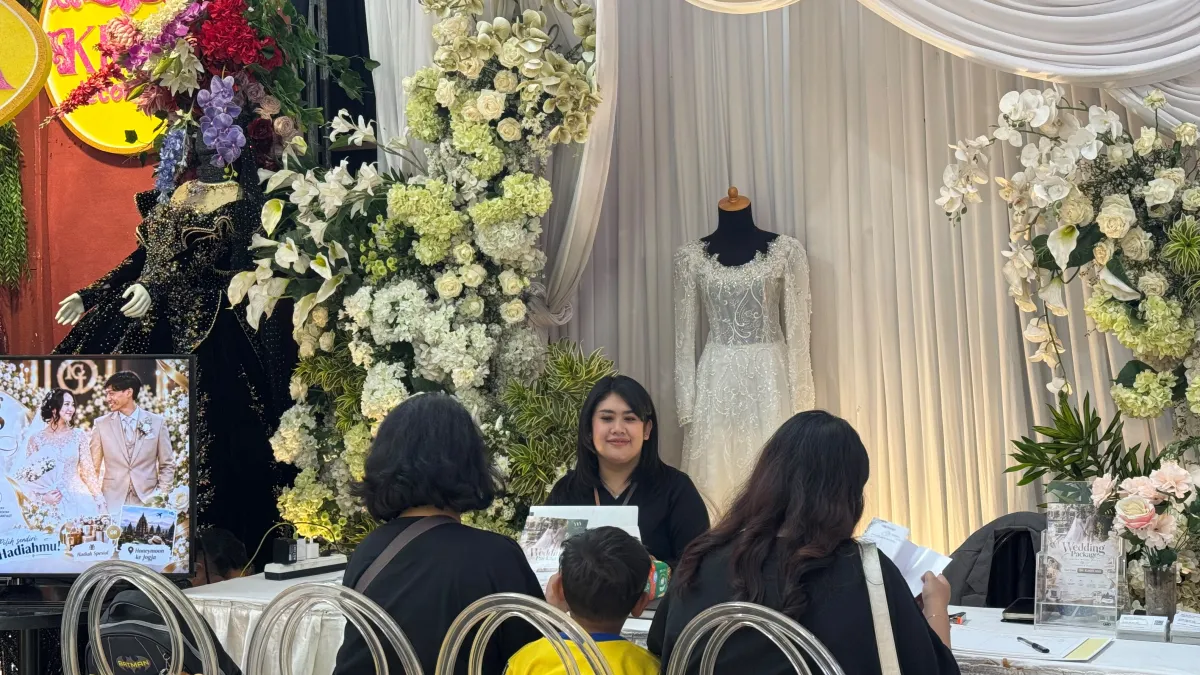 Grand Miami Hotel Tawarkan Paket Pernikahan Eksklusif di Malang Wedding Market 2026
