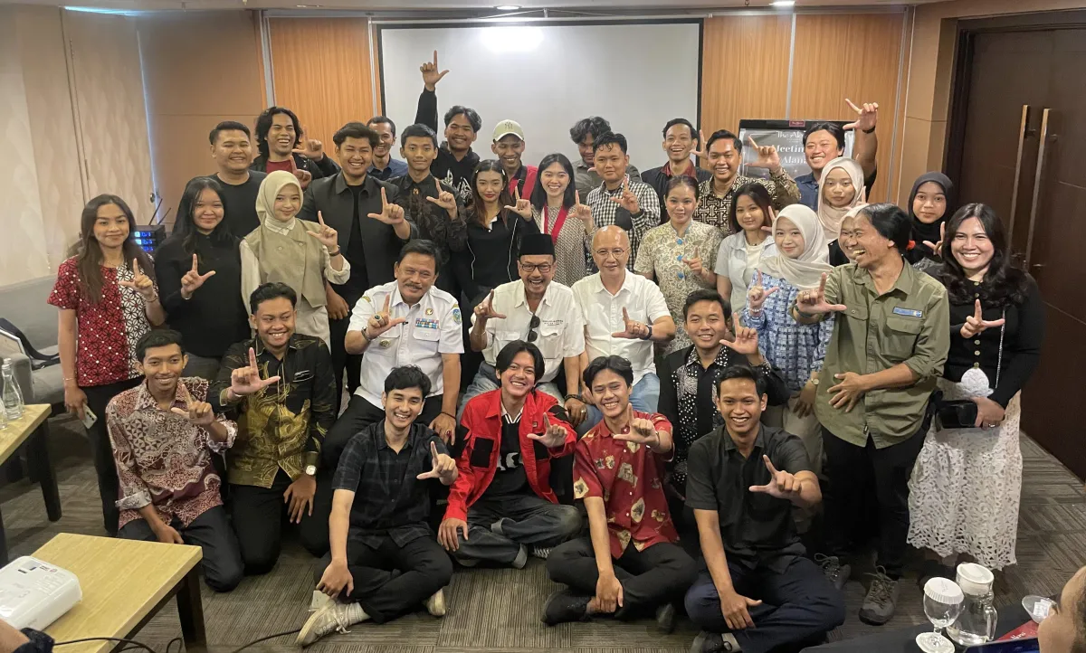 Bupati Nganjuk dan Kadin Jatim Dorong Kader GMNI Kritis Hadapi Masifnya Informasi