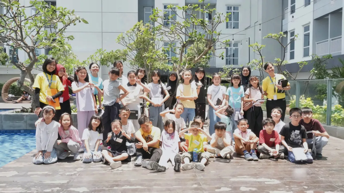 Liburan Anak di Surabaya, Kids Hotelier Ajak 30 Peserta Belajar Profesi Hotel