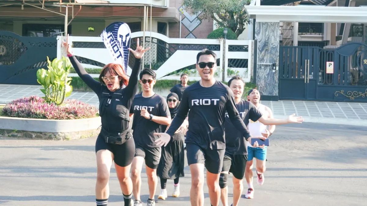 Tidar Hotel Malang Gelar Wellness Run, Ajak 60 Peserta Terapkan Gaya Hidup Sehat