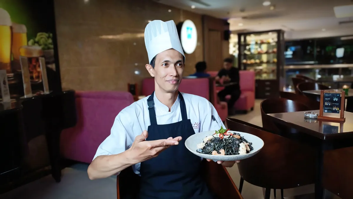 Hadirkan Pengalaman Kuliner Unik, Hotel Alana Launching Menu Spageti Hitam Khas Nusantara