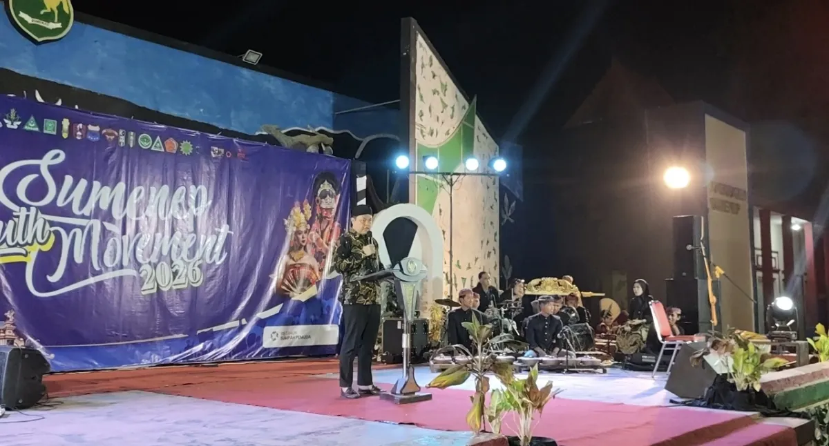 OKP Sumenep Deklarasikan Trimatra Pemuda untuk Perkuat Pembangunan Daerah