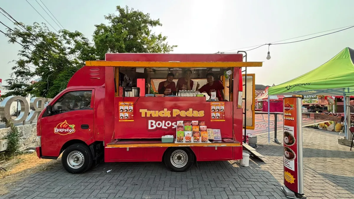 Pecinta Pedas Wajib Tahu! Truck Bolosego Hadir Empat Hari di Surabaya