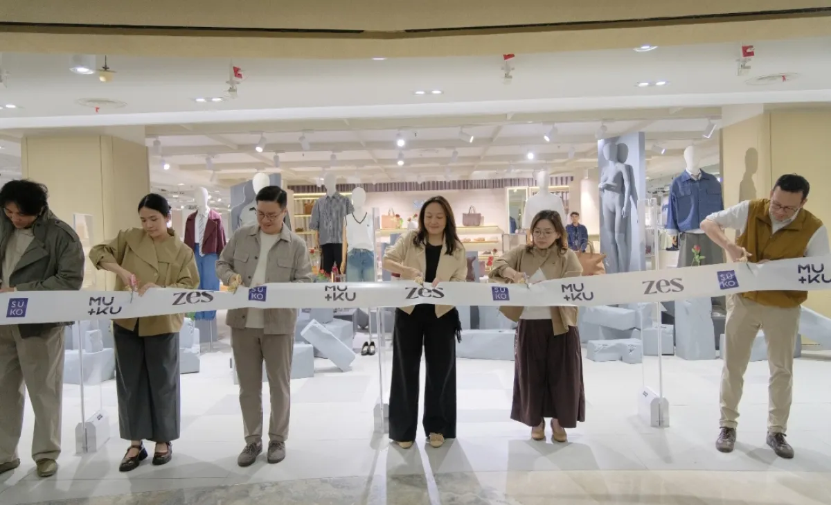 Perkuat Pasar Fashion Jawa Timur, MDS Retailing Hadirkan SUKO, MU+KU, dan ZES di Tunjungan Plaza Surabaya