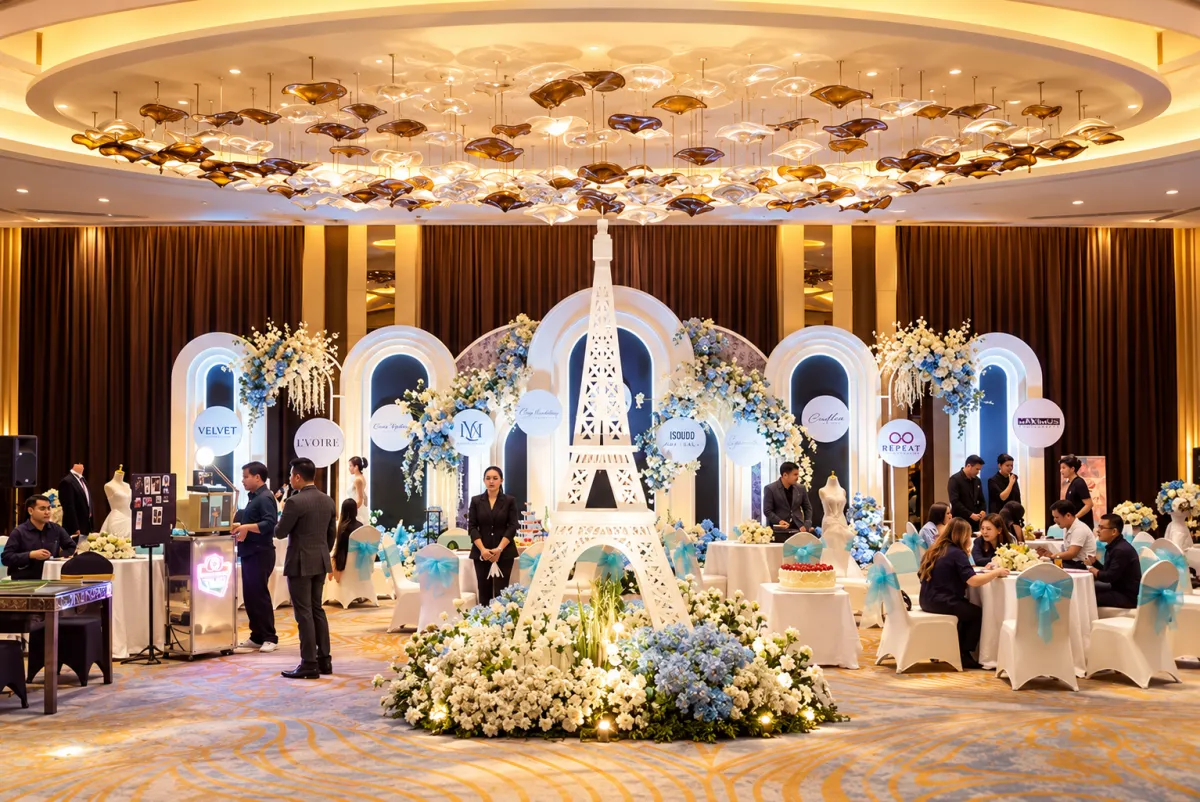 Atria Wedding Fair 2026 Raup Antusiasme, Kolaborasi 20 Vendor Berlanjut ke 2027