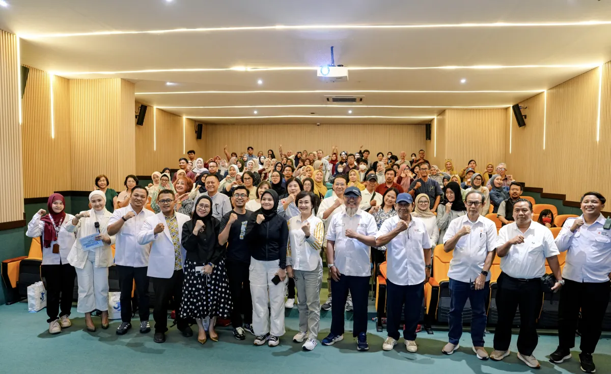 Gandeng PMI dan Unair, Yayasan Amway Peduli Edukasi Pentingnya Kesehatan Pencernaan