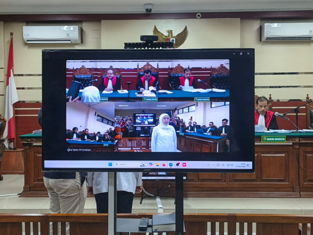 Gubernur Khofifah Bantah Tudingan soal Pembagian Fee Dana Hibah Jatim