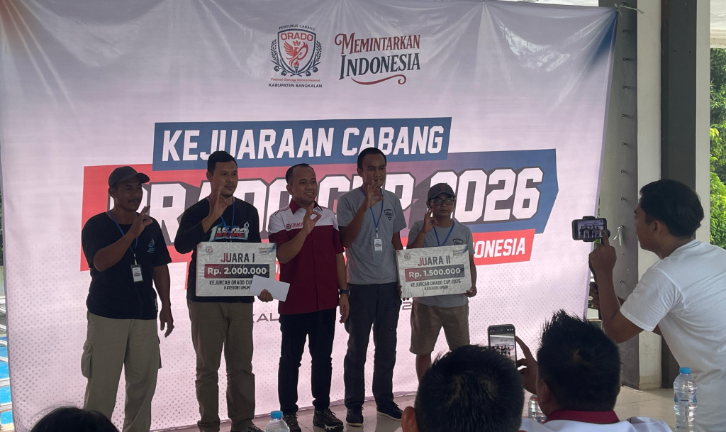 ORADO CUP 2026 Bangkalan Usai Digelar, Berikut ini Daftar Juaranya