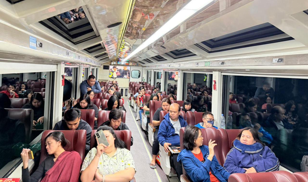 KAI Wisata Sediakan 30.712 Kursi Kereta Premium Sambut Musim Lebaran 2026