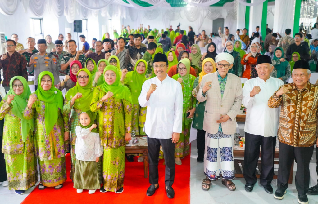 Gubernur Khofifah Resmikan Gedung "Gus Dur" di RSU Muslimat NU Ponorogo