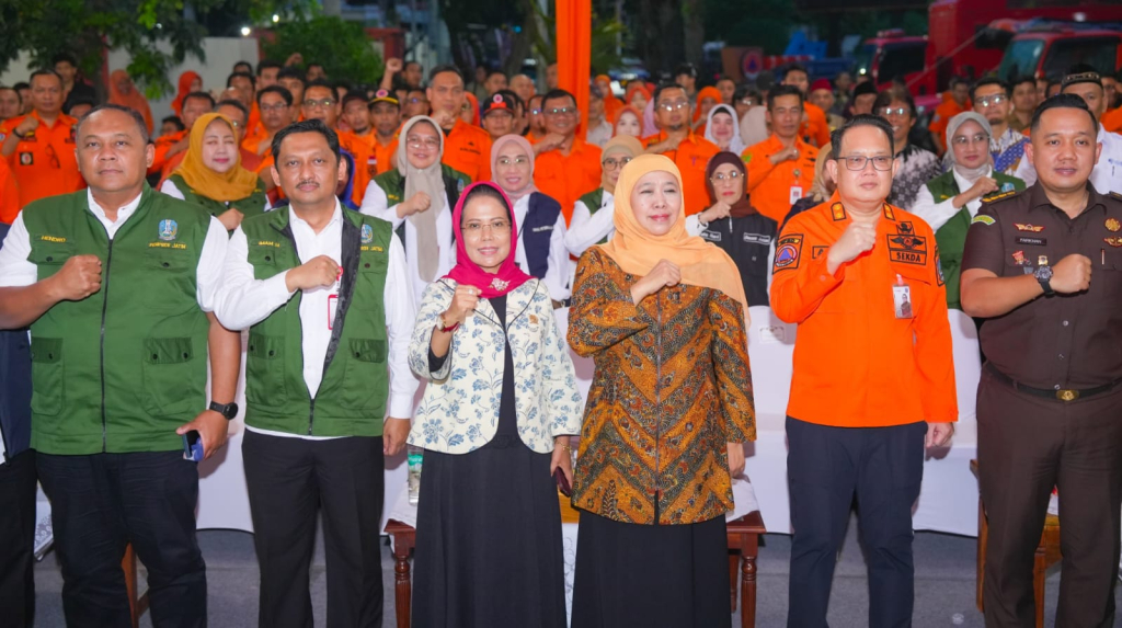 Gubernur Khofifah Resmikan Gedung Gerha Majapahit, Langkah Strategis Memperkuat Tata Kelola Logistik Kebencanaan