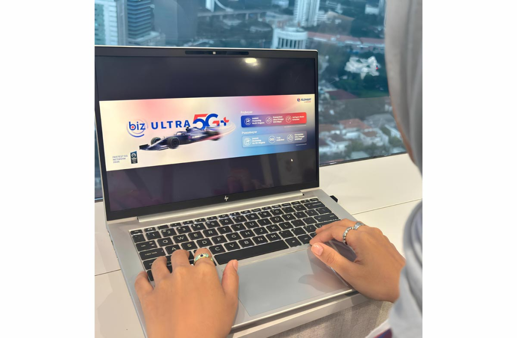XLSMART Rilis BIZ Ultra 5G+, Kecepatan 500 Mbps Incar Pasar UMKM
