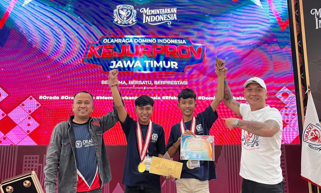 Kontingen Kabupaten Sampang Sabet Juara Satu Kejurprov ORADO Jawa Timur 2026