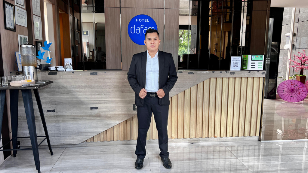 M. Muamar Khadafi, GM Muda dengan Jejak Internasional, Menjadi Wajah Baru di Industri Perhotelan Surabaya