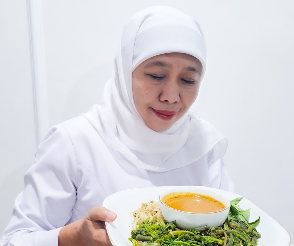 Gubernur Khofifah Bangga Pecel Khas Jatim Tembus 7 Besar Salad Terbaik Dunia 