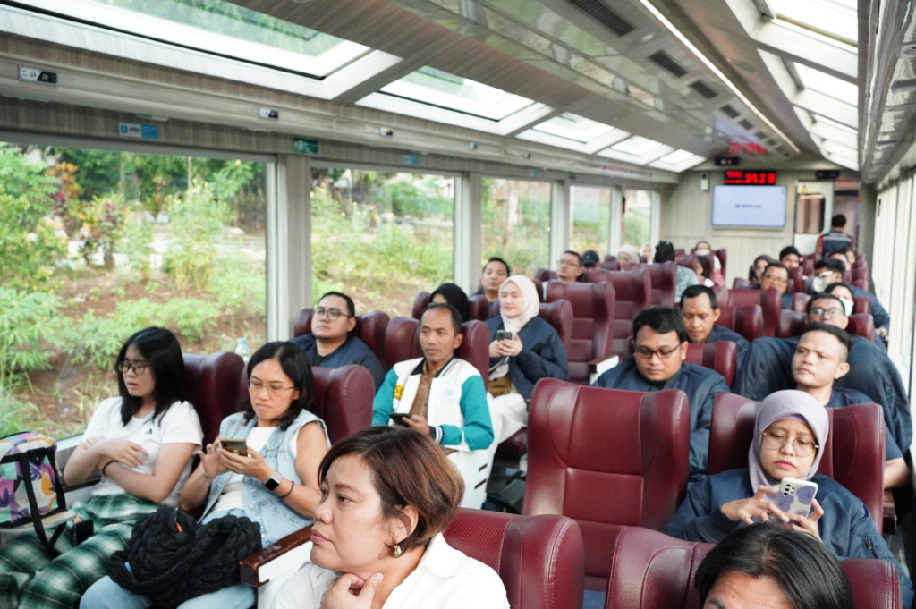 Tercatat Sebanyak 34.423 Pelanggan Gunakan Layanan KAI Wisata selama Libur Panjang