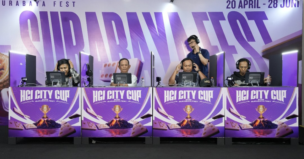 Persaingan Turnamen Domino HGI City Cup Memanas, 8 Pemain Terbaik Berebut Poin di Pekan Kedua