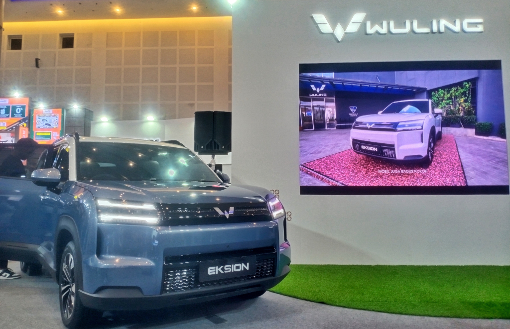 Wuling Eksion SUV Keluarga 7 Seater Diperkenalkan di Ajang IIMS Surabaya 2026