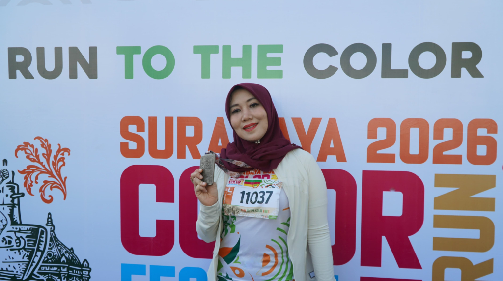 Senator Lia Istifhama : Surabaya Color Run Festival 2026 Mendorong Gaya Hidup Sehat dan Mencetak Pemimpin Berkualitas