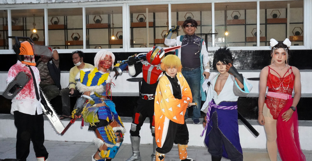 Dorong Industri Kreatif, Hanaka Surabaya Rangkul Ratusan Cosplayer