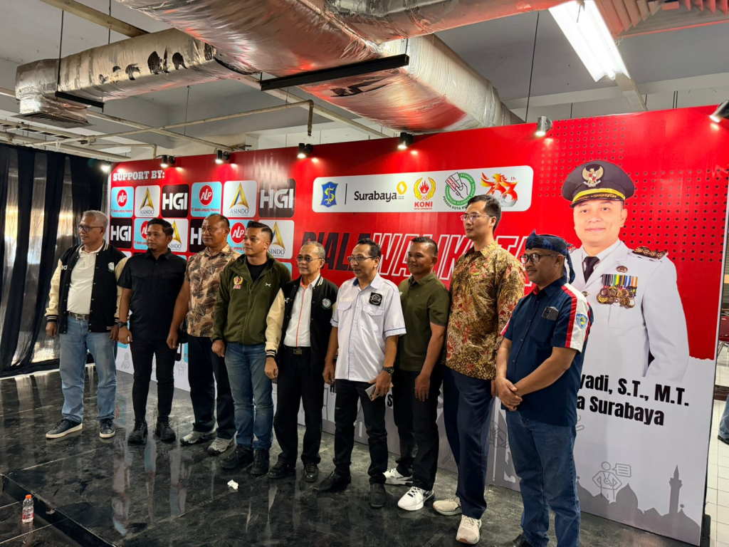 HGI Hadir dan Dukung Turnamen Olahraga Domino Piala Walikota Surabaya 2026
