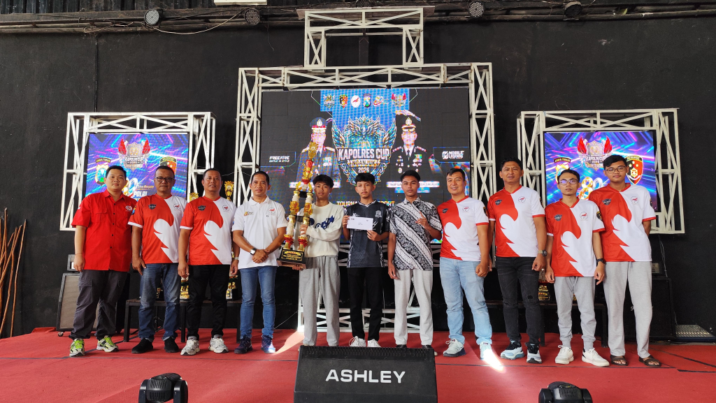 Kapolres Nganjuk Esport Competition 2026 Jadi Ajang Unjuk Bakat Gamer Muda, 86 Tim Berebut Tiket ke Level Jatim