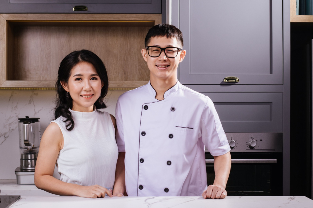 Berbekal Pengalaman dari Italia Michael TJ Bangun Bisnis Gelato dan Menjadi Destinasi Kuliner Favorit Surabaya
