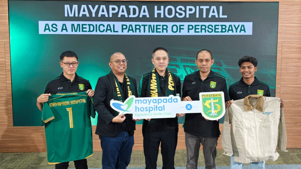 Persebaya Gandeng Mayapada, Bangun Sports Medicine Terintegrasi