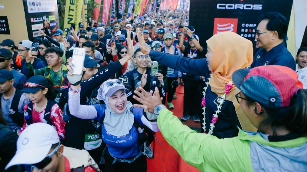 Ribuan Pelari dari 21 Negara dan 29 Provinsi Mengikuti International Trail Running MANTRA116 2026