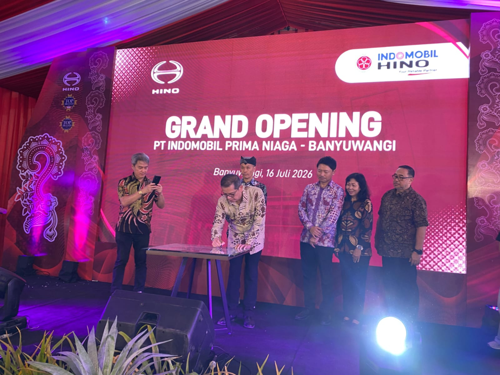 Hino Perluas Jaringan di Jawa Timur, Dealer Baru Banyuwangi Siap Dukung Sektor Logistik dan Transportasi