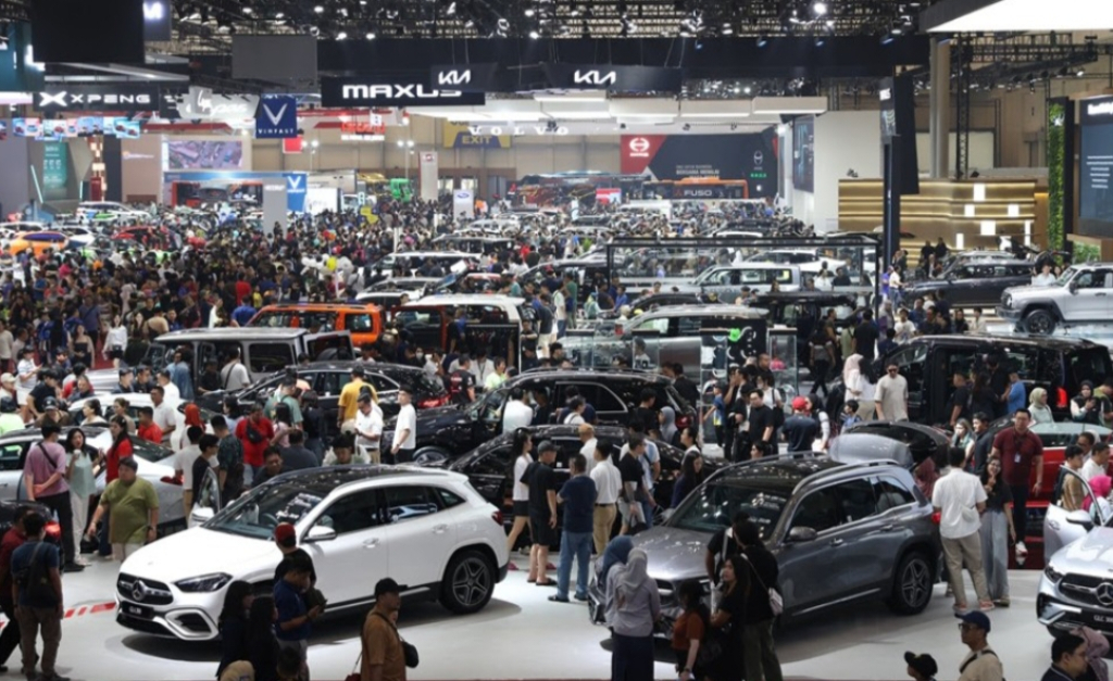 GIIAS 2026 Resmi Bergulir, Mobil Baru dan Teknologi Canggih Siap Ramaikan ICE BSD