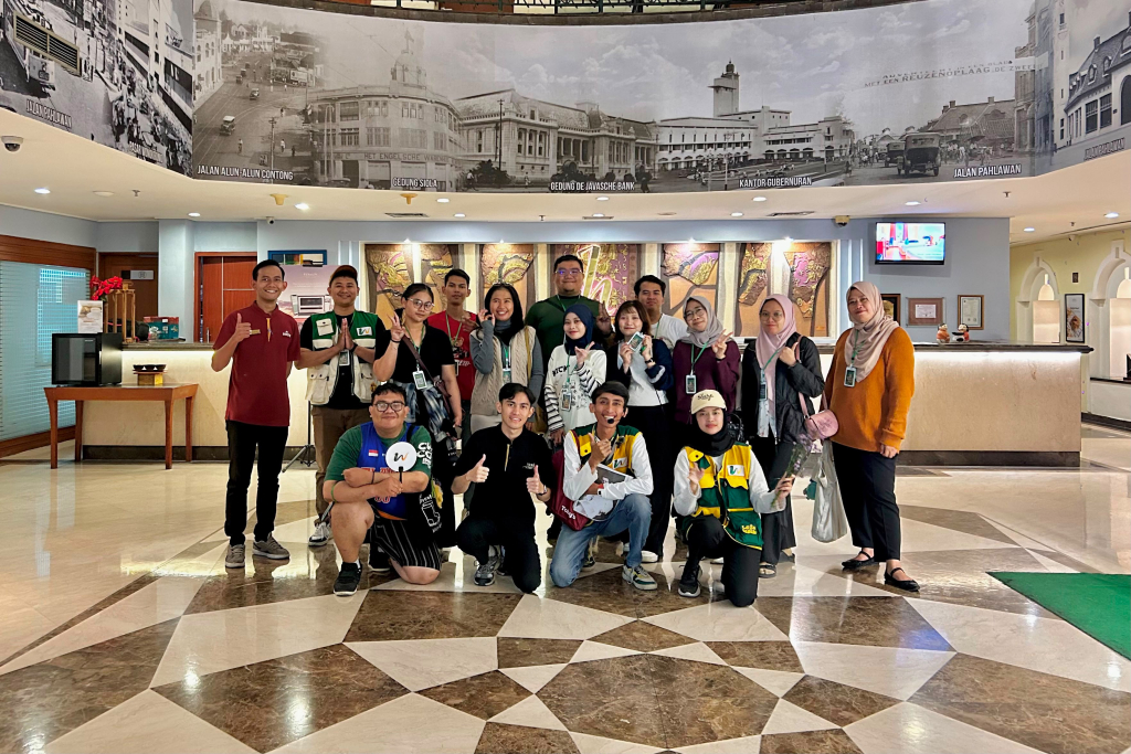 Menikmati Kota Lama Surabaya Saat Dini Hari, Walking Tour Horison Arcadia Heritage Curi Perhatian