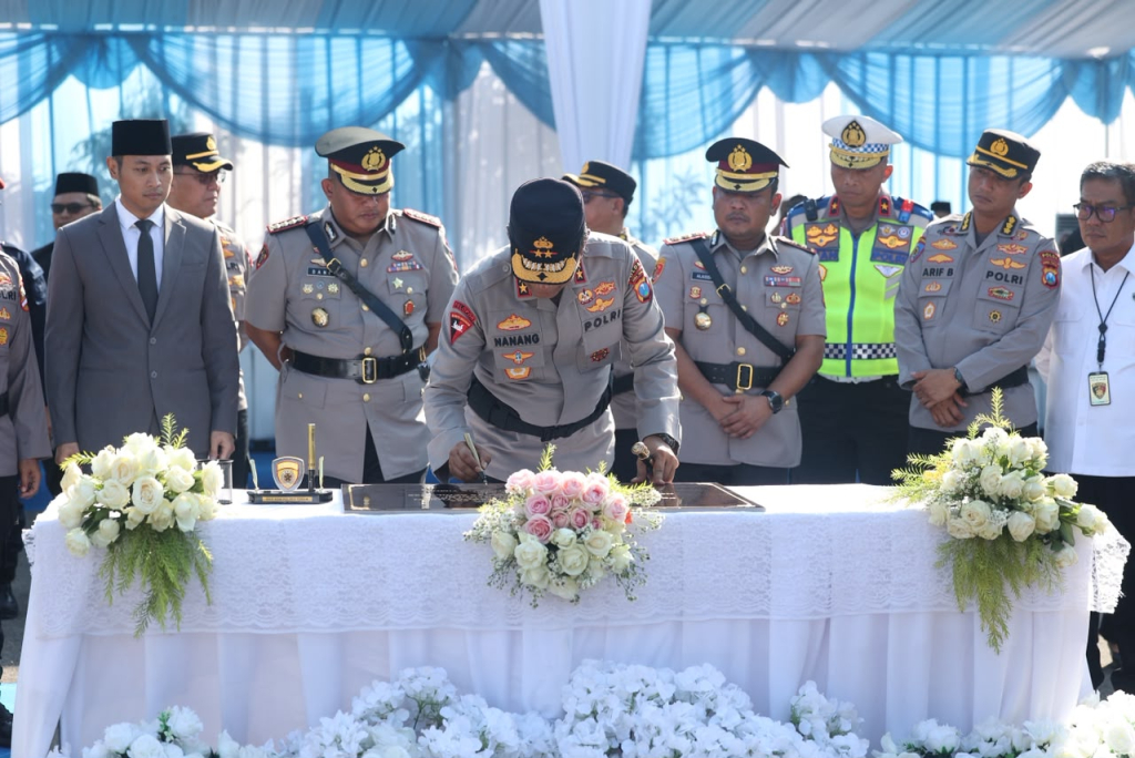 Resmi! Polres Tuban Kini Statusnya Naik jadi Polresta, Dipimpin Kombes
