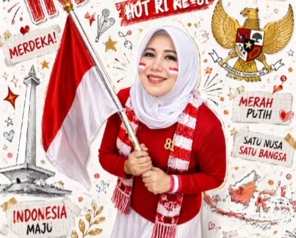 Refleksi 81 Tahun Kemerdekaan RI, Ning Lia : Pendidikan Fondasi Mewujudkan Indonesia Berdaulat, Adil dan Makmur