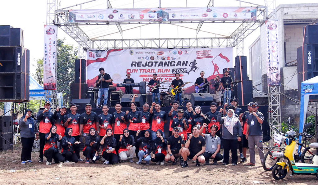 Pemuda Rejotangan Gerakkan Ekonomi Desa Lewat Trail Run dan UMKM
