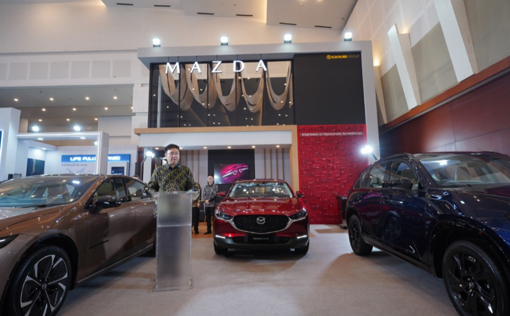 Kontribusi Penjualan Jawa Timur Capai 12 Persen, Mazda Genjot Pasar Melalui GIIAS Surabaya 2026