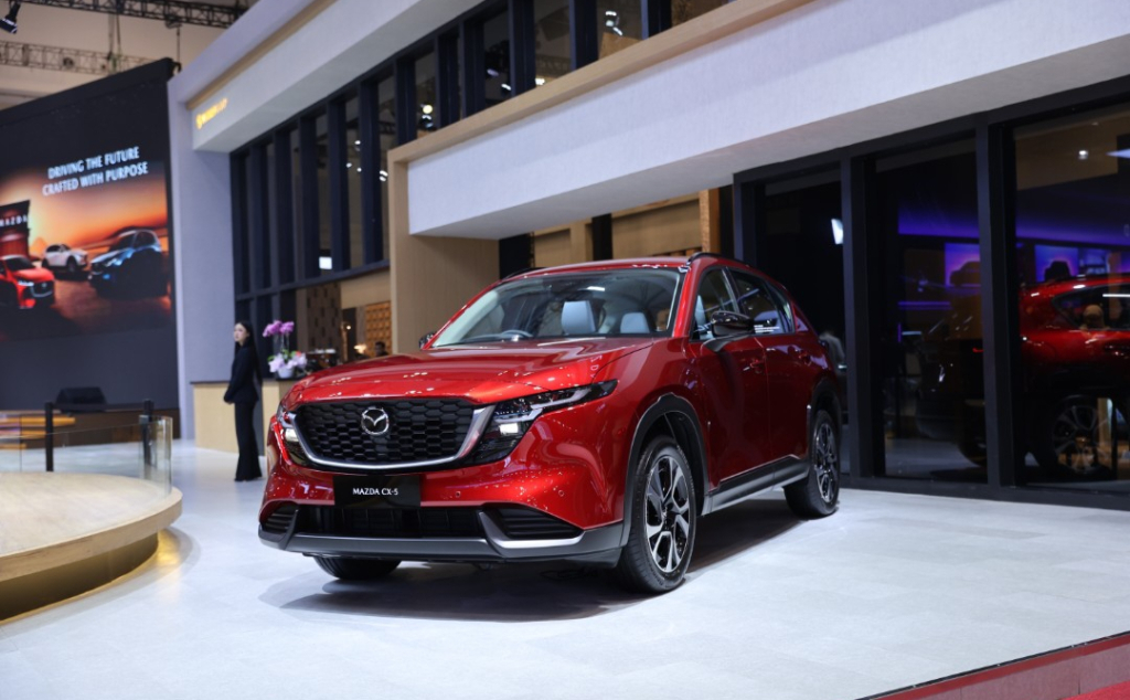 Mazda Produksi Lokal The New CX-30, Strategi Tekan Harga dan Perkuat Industri Otomotif Indonesia