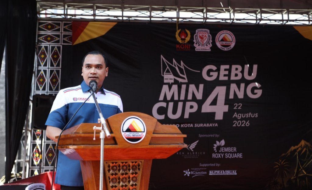 Gebu Minang Cup 4 Jadi Panggung Perburuan Atlet Orado Surabaya Menuju Porprov Jatim 2027