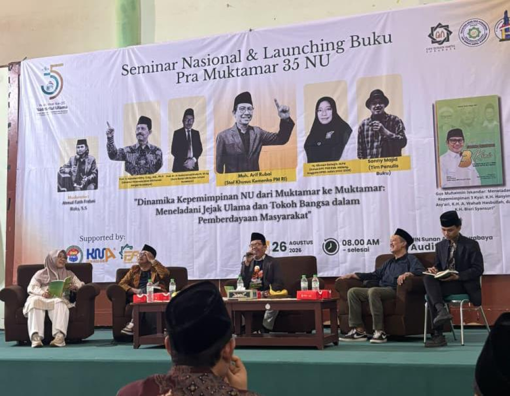 Jelang Muktamar NU ke-35, Jejak Tiga Ulama dan Gus Muhaimin Jadi Sorotan