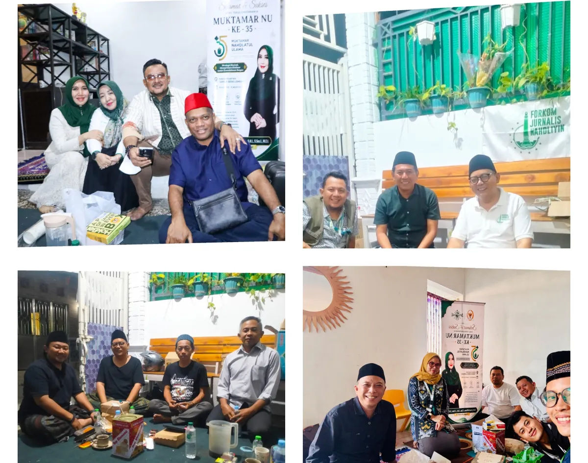 Posko Energi Milenial, Tak Sekedar Tempat Singgah Tapi Juga Rumah Kreatifitas Jurnalis