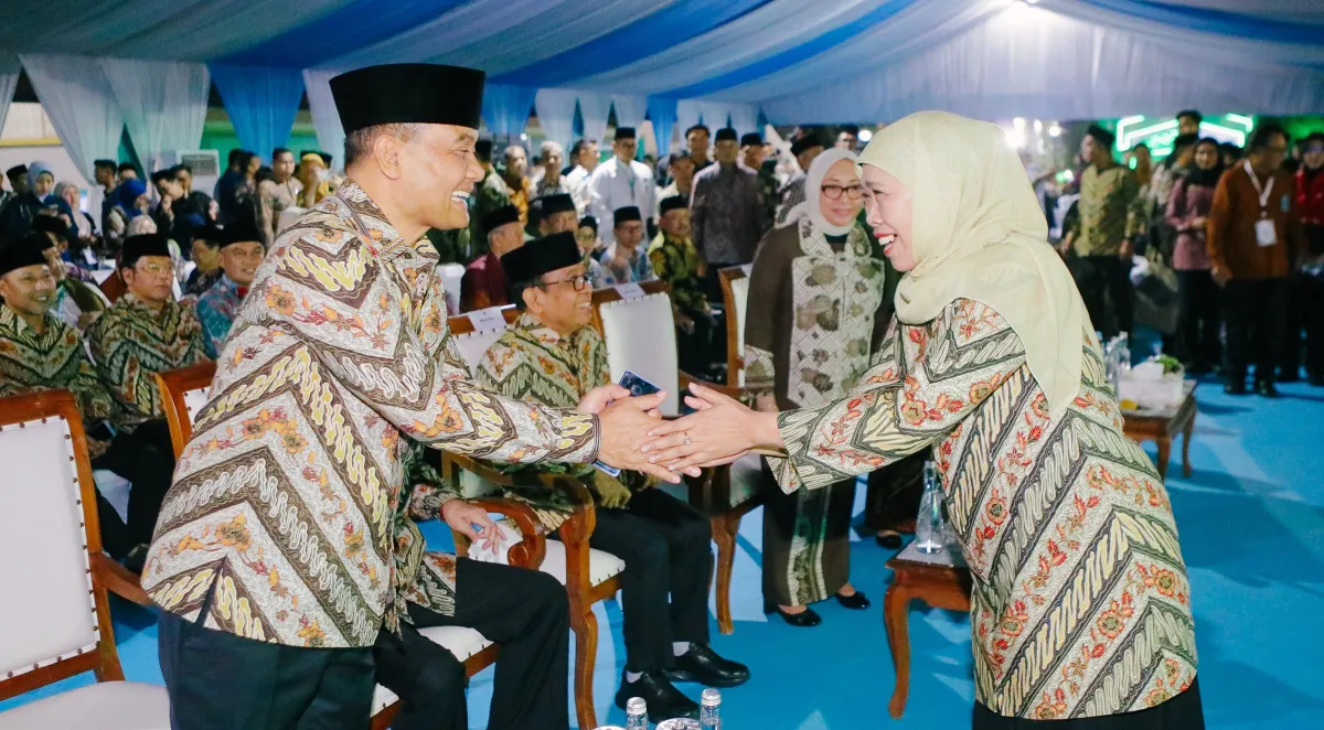 Gubernur Khofifah Hadiri Pembukaan MTQ Nasional XXXI di Semarang