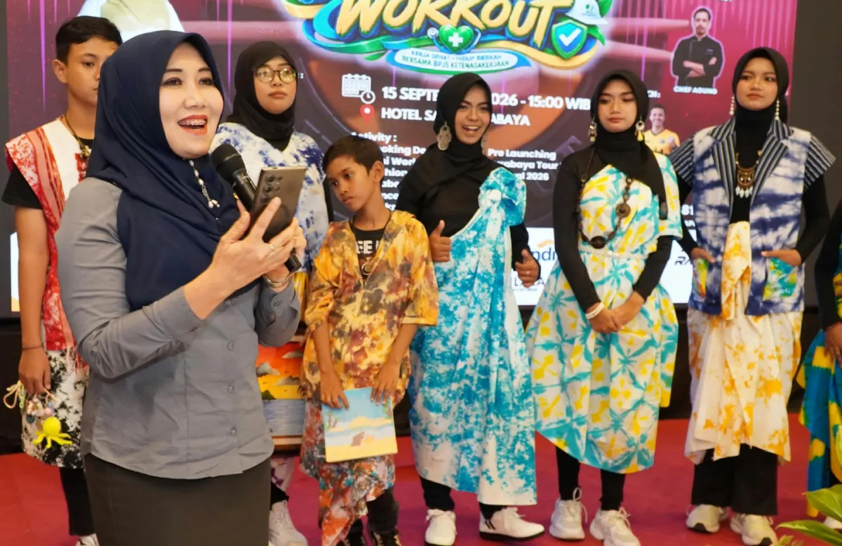 Energi Positif Ning Lia Warnai Interaksi Bersama Anak Spesial