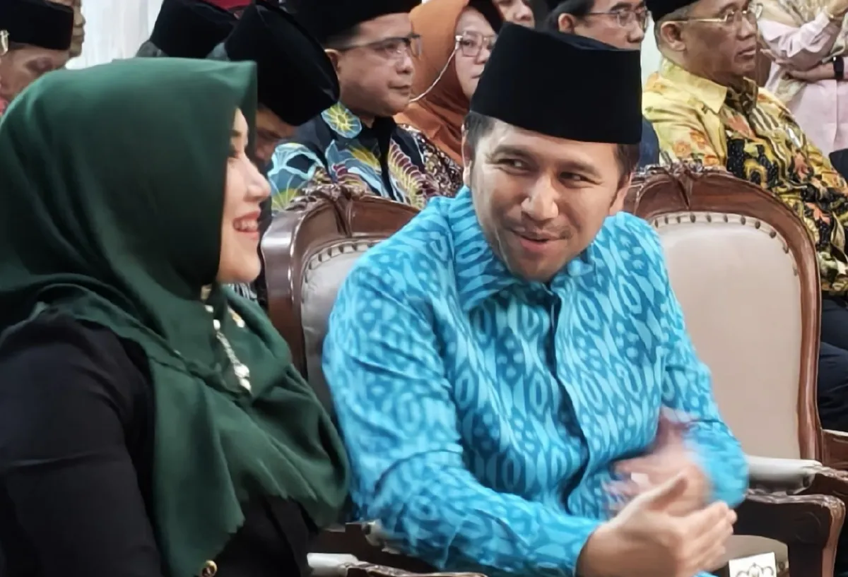 Wagub Emil Dardak Ajak Ning Lia Bangun Jawa Timur, Sinyal EMILIA ?