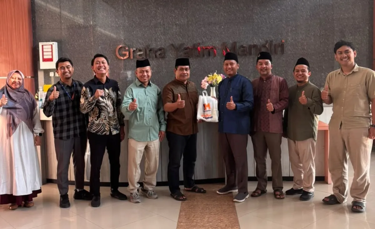 Kunjungan Silaturahmi, Komisi PDUF MUI Jawa Timur Jajaki Kolaborasi Strategis dengan LAZNAS Yatim Mandiri