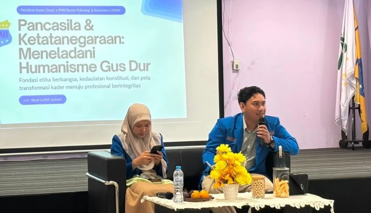 Mengenal Nizar Luthfi Jauhari: Caketum PMII Surabaya, Alumni Santri Tebuireng