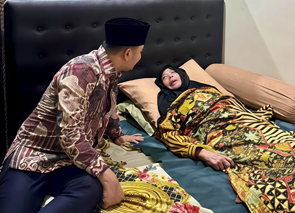 Anggota Komisi III DPR Slamet Ariyadi Menembus Batas Dapil: Peduli Sesama, Jenguk Warga Sakit di Kota Malang