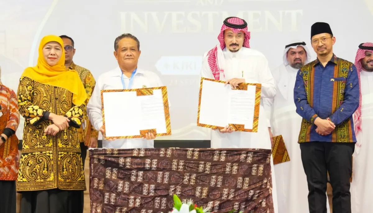 Misi Dagang dan Investasi Jatim–Arab Saudi, Sukses Catatkan Potensi Transaksi Fantastis Rp6,71 Triliun