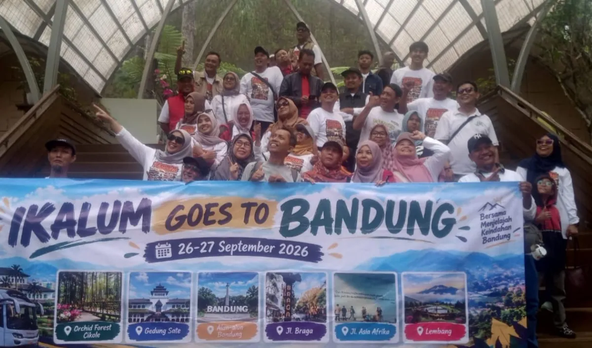 Perkuat Silaturahmi, IKALUM Gelar Kegiatan Goes to Bandung Selama Dua Hari