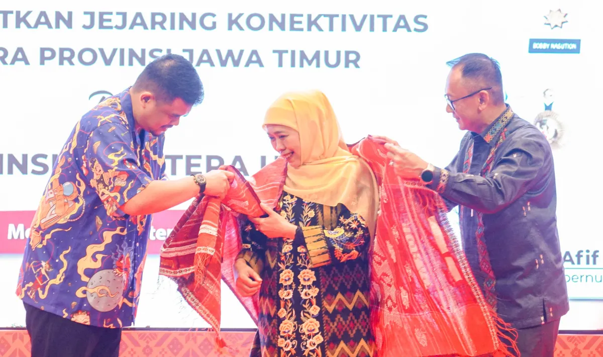 Misi Dagang dan Investasi Jatim - Sumut, Sukses Catatkan Transaksi Rp2,843 Triliun