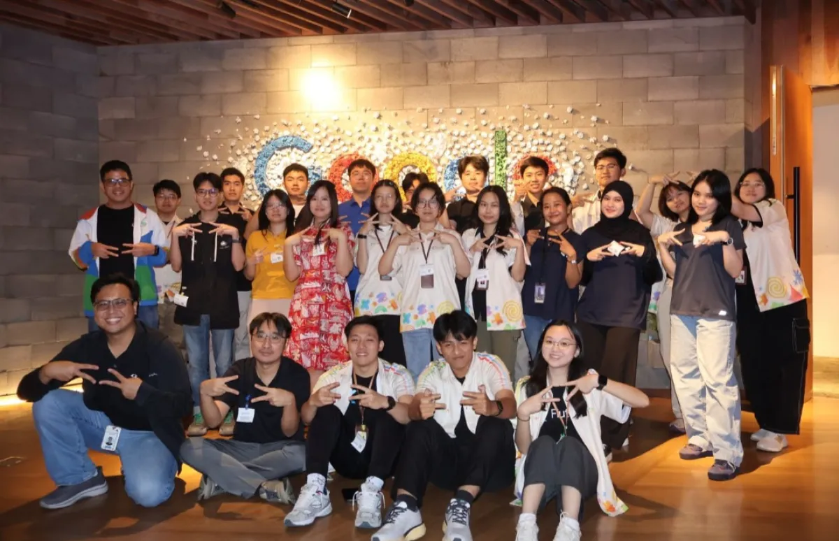 GDGoC Institut STTS Jelajah Industri Teknologi Jakarta Selama 9 Hari, Kunjungi 6 Perusahaan Terkemuka